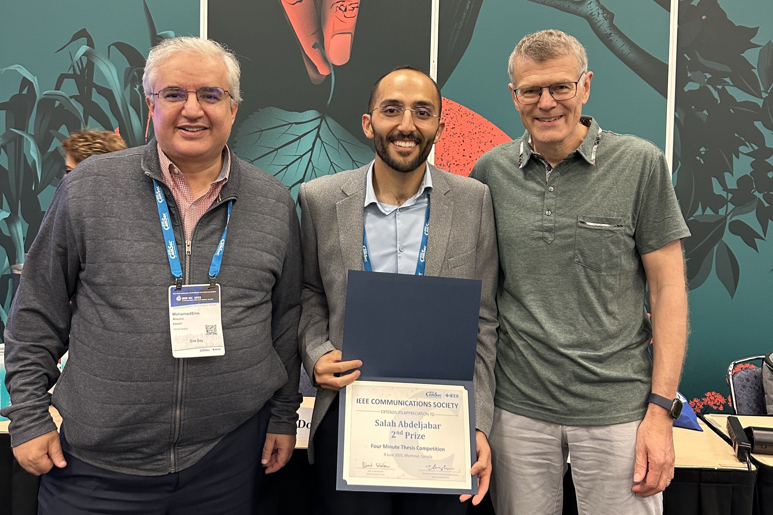 IEEE ICC 4-Minute Thesis